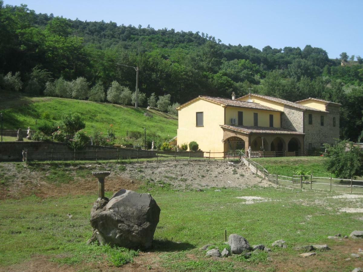 Alloggio Turistico Mooneyes Appartement Castiglione In Teverina Buitenkant foto