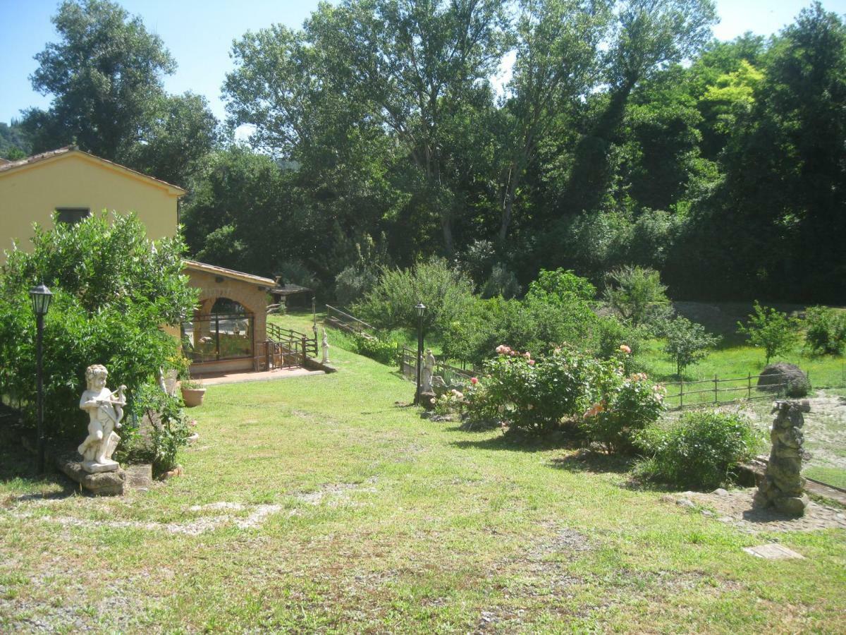 Alloggio Turistico Mooneyes Appartement Castiglione In Teverina Buitenkant foto