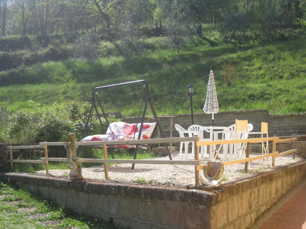 Alloggio Turistico Mooneyes Appartement Castiglione In Teverina Buitenkant foto